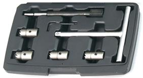 Franklin 6 pce Diesel Injector Seat Cutter Set