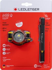 Led Lenser iH8R Rechargeable 600 Lumens and i4 Torch Offer