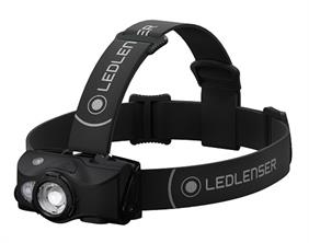 Led Lenser MH8 Rechargeable head Torch 600  lumen List Price 74.96