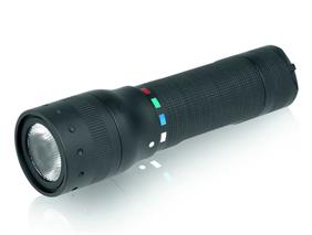 LED Lenser P7QC Quattro Colour Torch 220lm