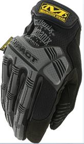 M-Pact Black/Grey Large Mechanix Glove