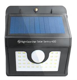 Nightsearcher Solar Sentry Security Light 400 Lumen