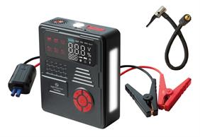 Nightsearcher VoltMax Rechargeable Tyre Inflator, Jump Starter & Floodlight