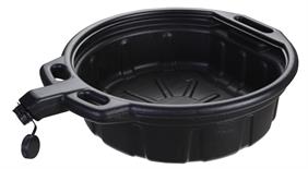 Franklin 16 litre Drain Pan BLACK