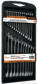 Franklin 25 pce 12 pt Combination Spanner Set