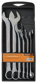 Franklin 6 pce 12 pt Combination Spanner Set