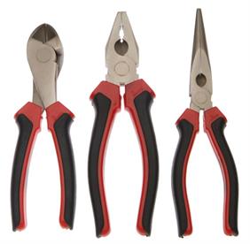 Franklin 3 pce Plier Set