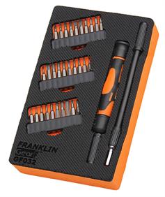 Gear F 32pce Precision Screwdriver Set