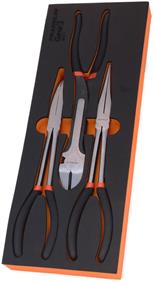 Gear F 3 pce 11&quot; Long Reach Plier Set