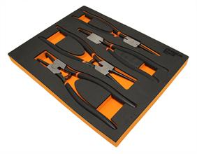 GearF 4 pce Circlip Plier Set 13&quot;