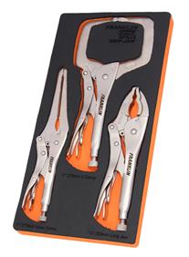 Gear F 3 pce Grip-Jaw Plier Mechanics Set