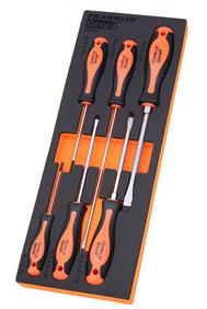 Gear F 6 pce Flat S2 PRO Screwdriver Set