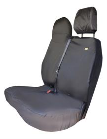 Vauxhall Movano 2016 Onwards Double Passenger Seat Black