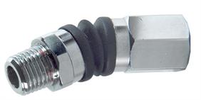 PCL Flexible Elbow 1/4&quot; BSP