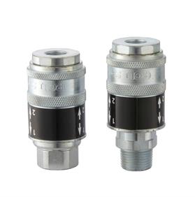 1/4BSP Female Safeflow Coupling