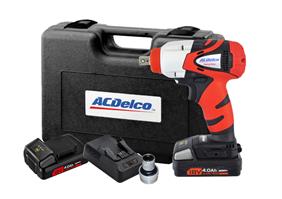 AC Delco ARI2094-3AEU 18v 38&quot;dr Impact Wrench Kit 400nm