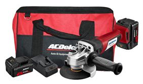 AC Delco ARG2019AEU 4.5&quot; Brushless Angle Grinder Kit