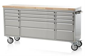 Franklin 72&quot; Stainless Steel Tool Chest