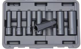 Franklin 7 pce Deep Impact External Star Socket Set 1/2&quot; dr