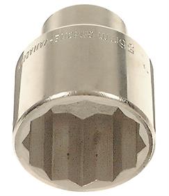 Franklin Transit Hub Nut Socket 3/4&quot; 50mm BiHex