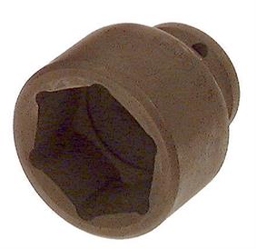 Franklin 6 pt 45mm Hub Nut Socket 3/4&quot; dr