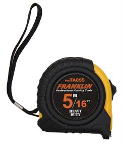 Franklin Tape Measure 5m / 16ft