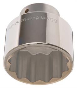 Franklin 12 pt Hub Nut Socket 65mm 3/4&quot; dr