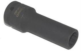 Franklin 12 pt 19mm Deep Impact Socket 3/4&quot; dr