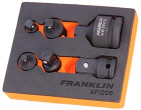 Franklin XF 6 pce Impact Adaptor Set