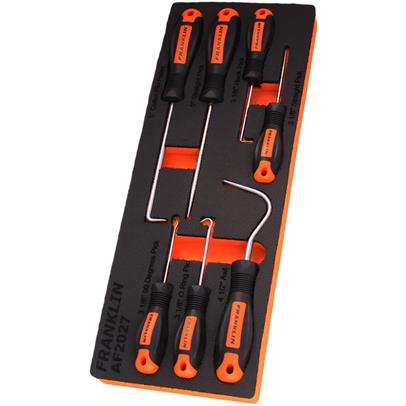 Franklin 7 pce Hook and Pick Set - Franklin Tools
