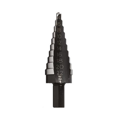 drill step unibit irwin tools franklin soon coming