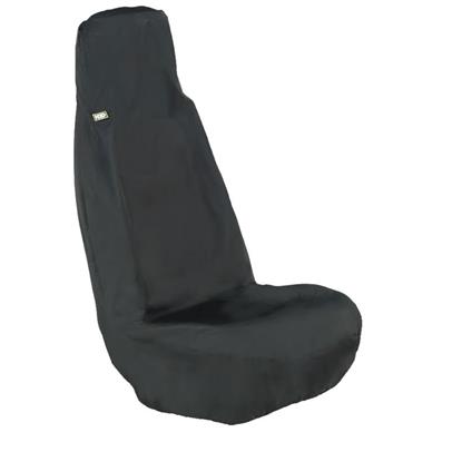 Universal Front Seat Cover Heavy Duty Black - Franklin Tools