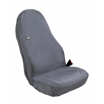 Winged Front Seat Cover Heavy Duty Black - Franklin Tools